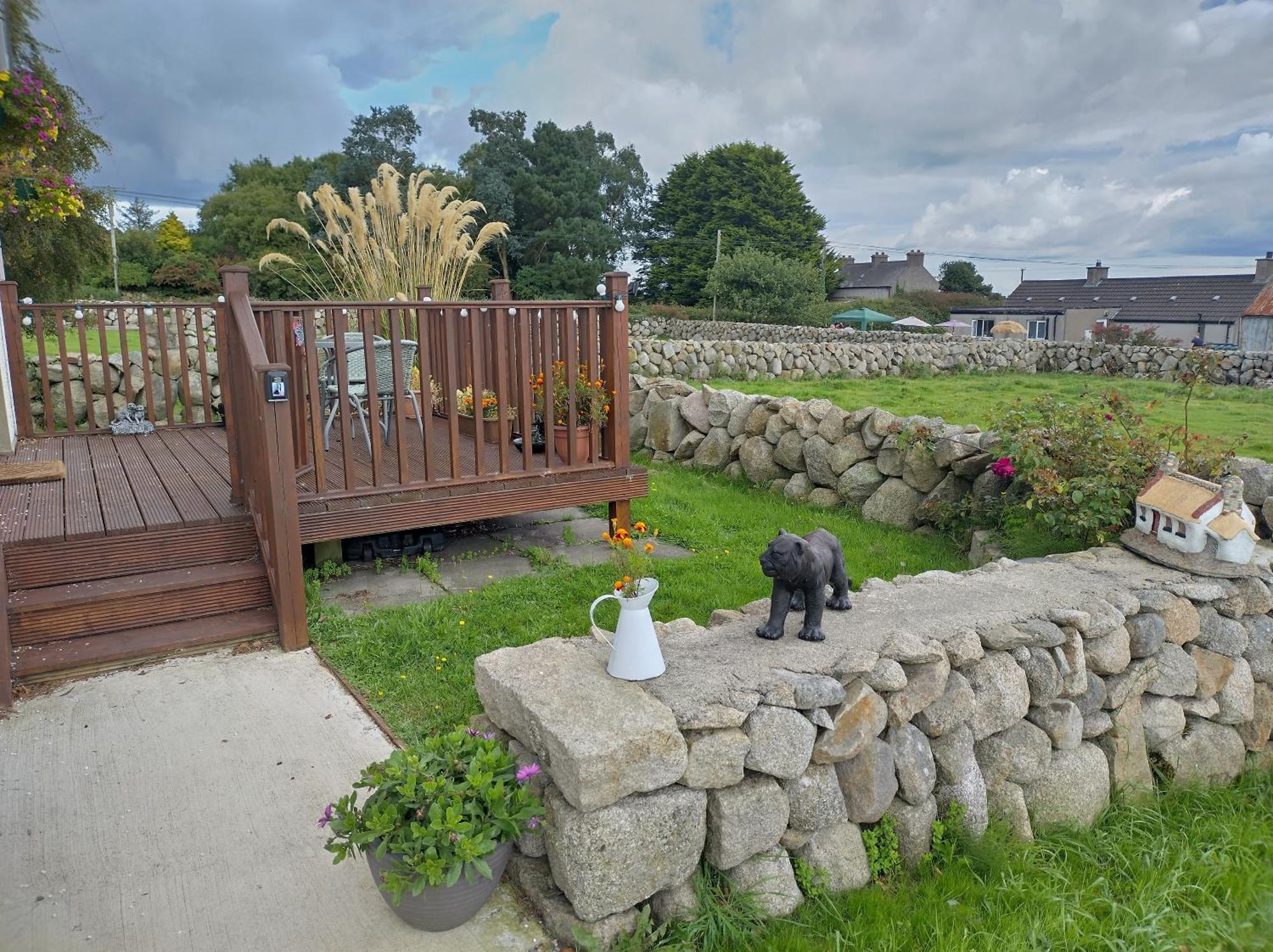 Carrick Cove Self Contained Accomodation With Private Decking Annalong Luaran gambar