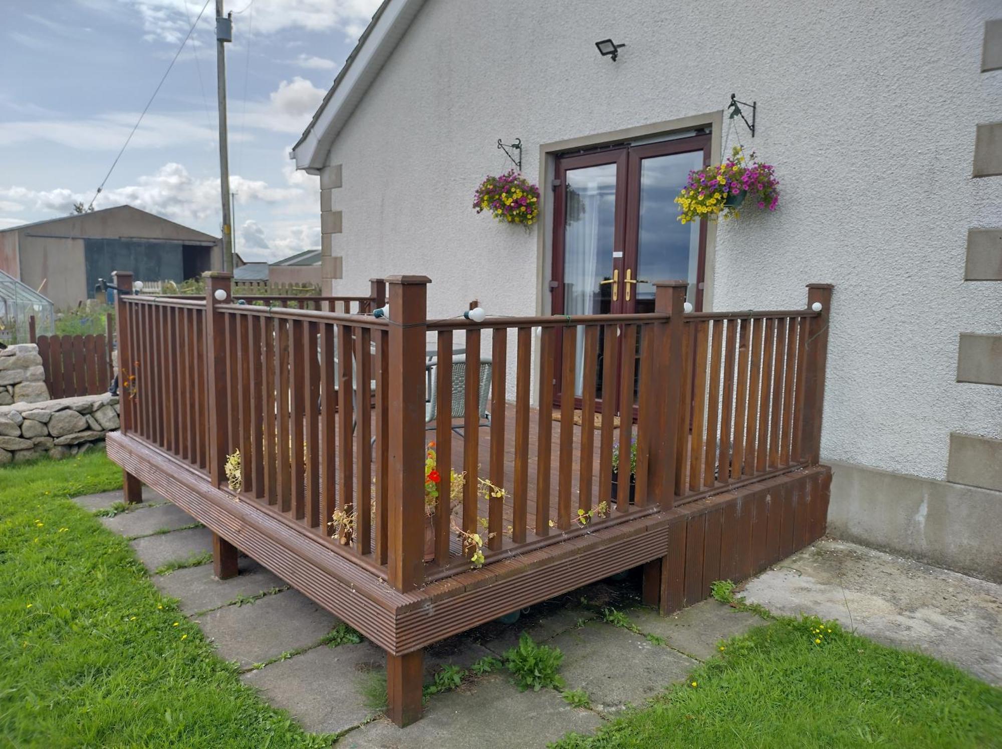 Carrick Cove Self Contained Accomodation With Private Decking Annalong Luaran gambar
