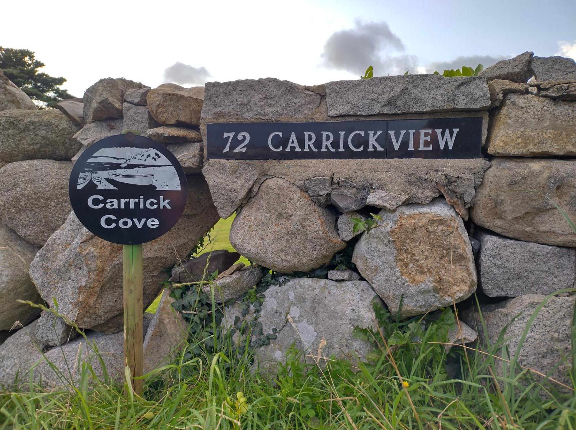 Carrick Cove Self Contained Accomodation With Private Decking Annalong Luaran gambar