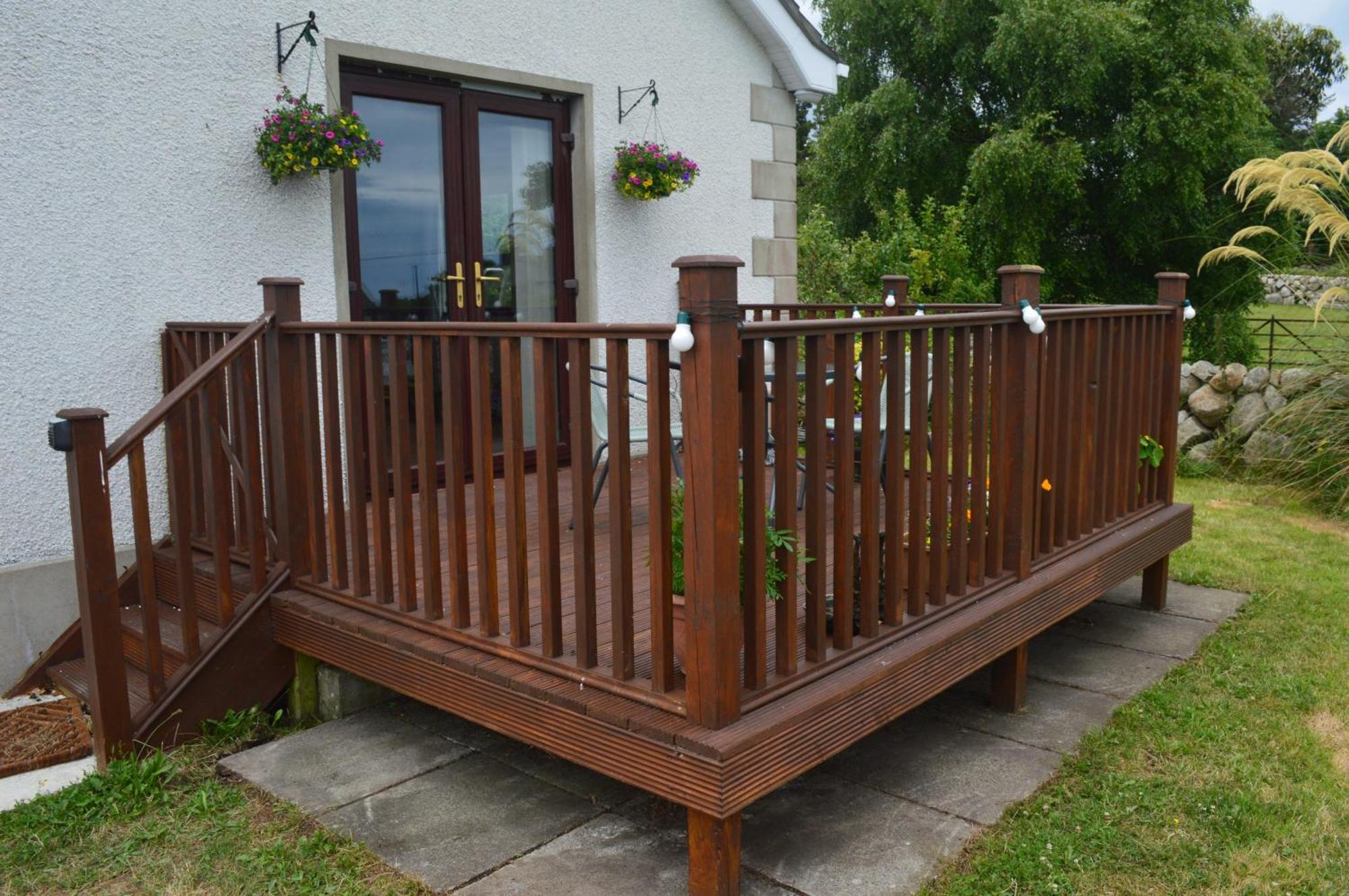 Carrick Cove Self Contained Accomodation With Private Decking Annalong Luaran gambar
